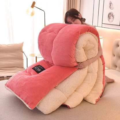 Premium Weighted Sherpa Winter Blanket