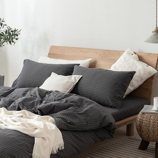 Dorm Room Bedding Set - Cotton Duvet Cover