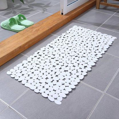 BPA Free Pebble Bath Mat