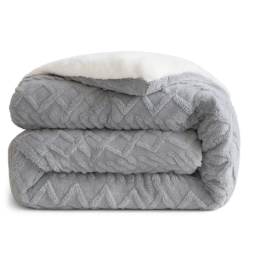 Weighted Sherpa Winter Blanket