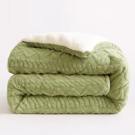 Weighted Sherpa Winter Blanket