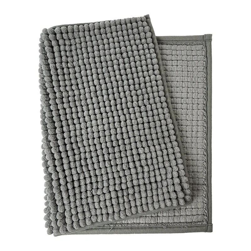 Super Absorbent Chenille Bathroom Mat