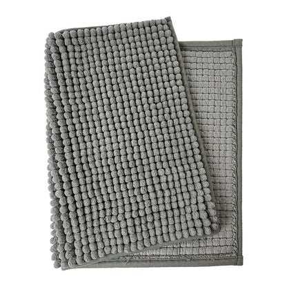 Super Absorbent Chenille Bathroom Mat