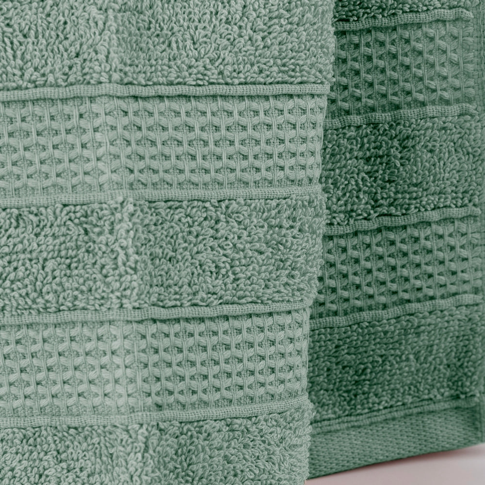 Comfort 5-Piece Bath Towel Set – 100% Cotton, 430g/m² – 5 Colours