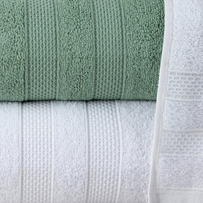 Comfort 5-Piece Bath Towel Set – 100% Cotton, 430g/m² – 5 Colours
