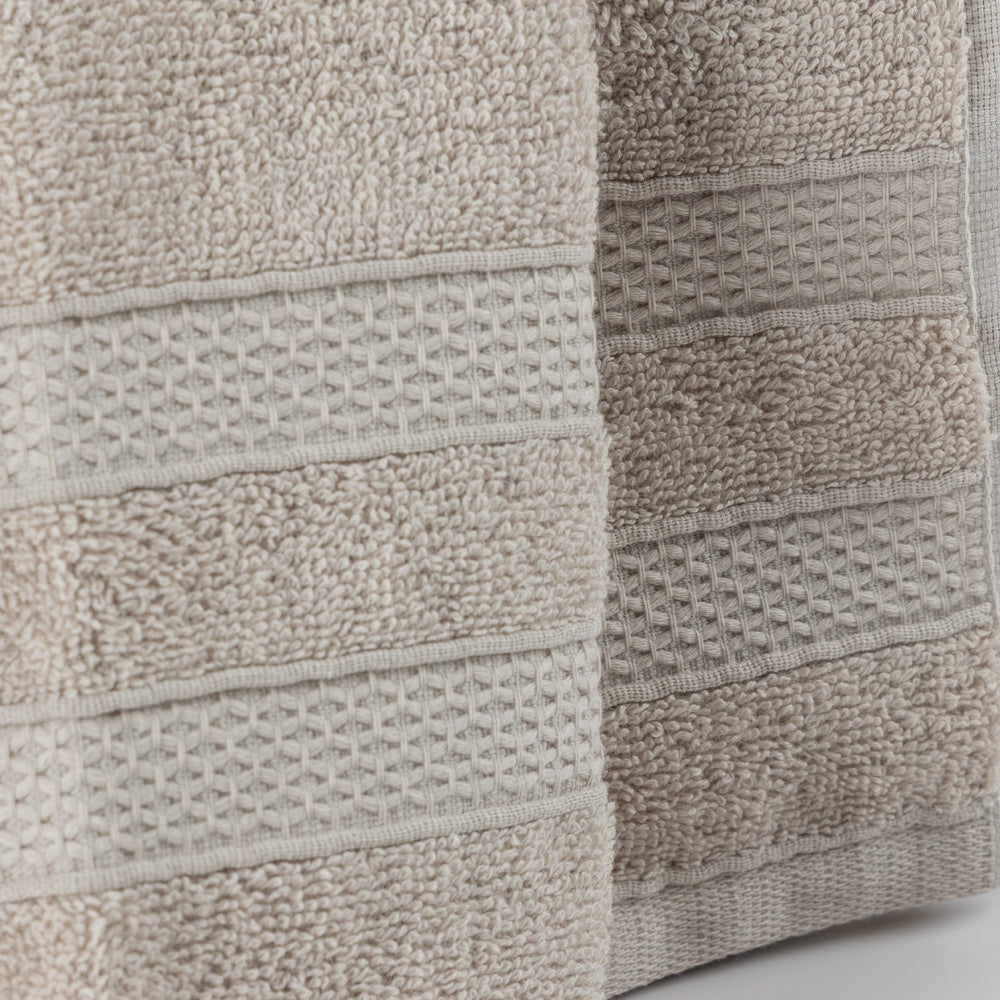 Comfort 5-Piece Bath Towel Set – 100% Cotton, 430g/m² – 5 Colours