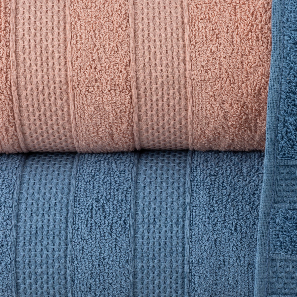 Comfort 5-Piece Bath Towel Set – 100% Cotton, 430g/m² – 5 Colours