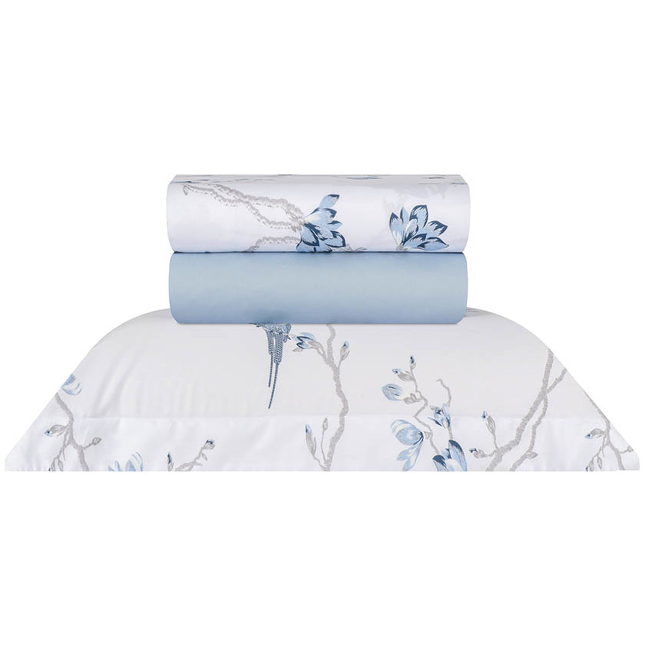 Magnolias Bed Sheet Set – 6 Pieces