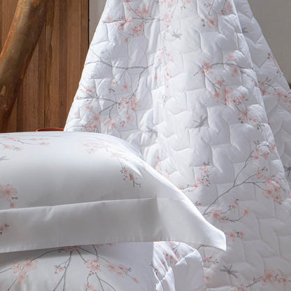 Cherry Blossom Bed Sheet Set – 6 Pieces