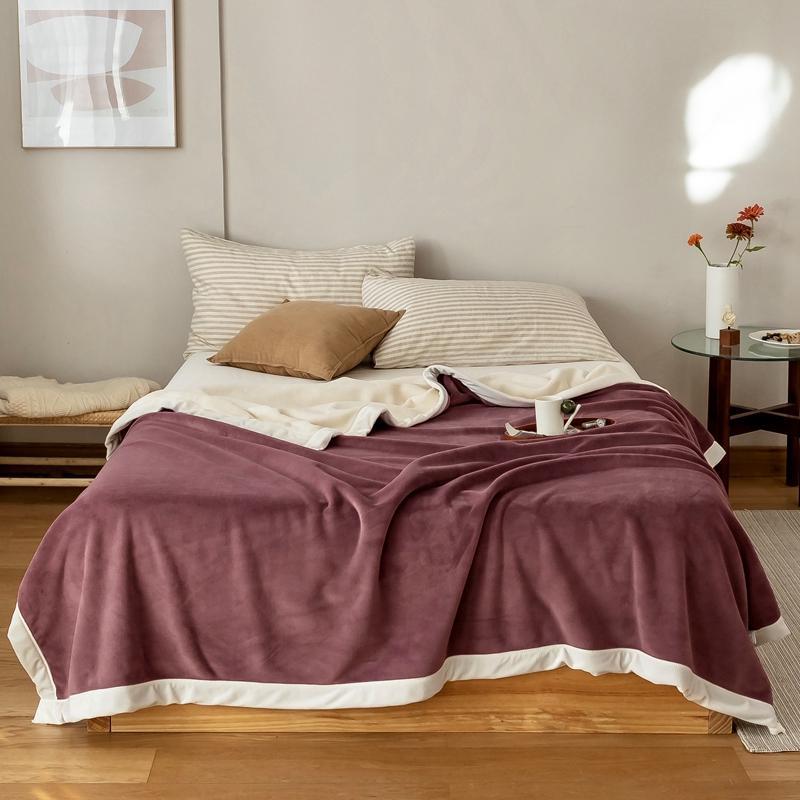 Japanese Milk Velvet Blanket
