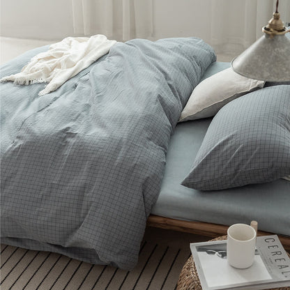 Dorm Room Bedding Set - Cotton Duvet Cover